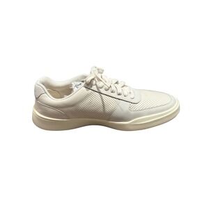 Cole Haan Grand Crosscourt Modern‎ Perf Sneakers 7.5 ivory leather new
